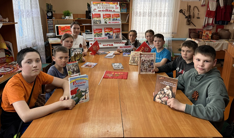 Победа в сердце, в памяти, в книгах